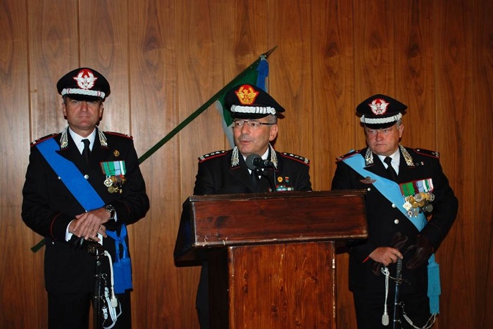 Legaione carabinier Mennitti- adinolfi e de pauli