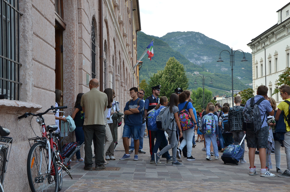 scuole bambini carabinieri