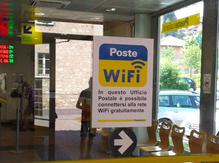 wifi poste