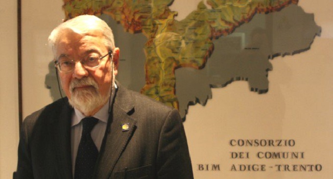 Giuseppe Negri Bim Adige