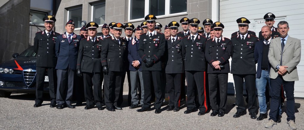 carabinieri visita