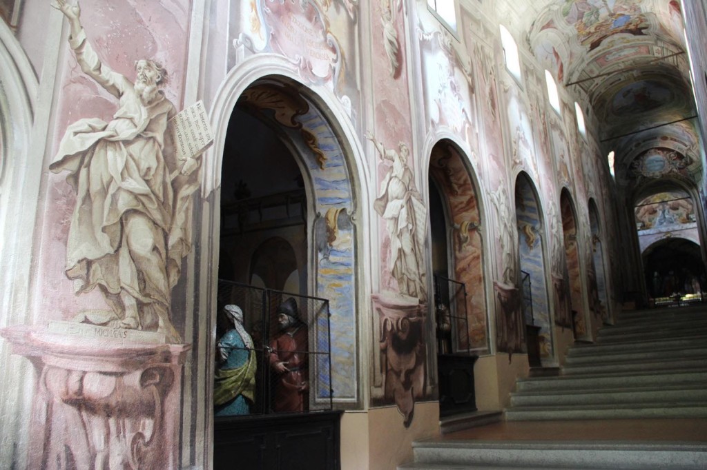 santuario via crucis cerveno