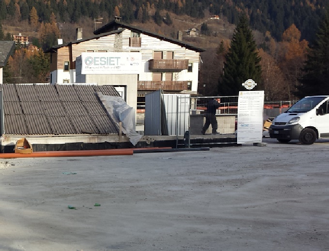Parcheggio piazzale Europa Ponte di Legno
