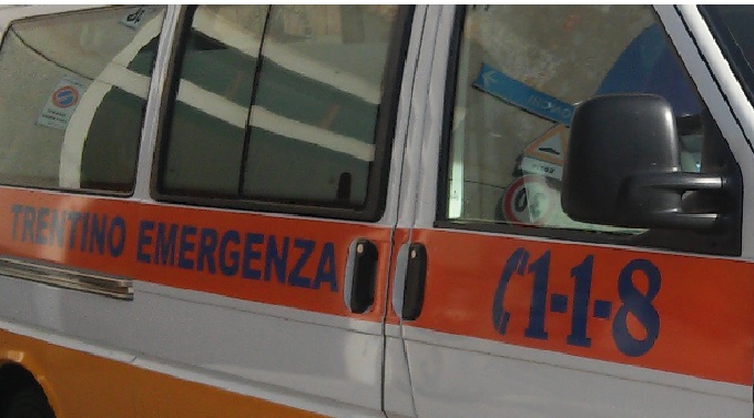 Trentino Emergenza ambulanza 118