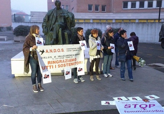 femminicidio Ono San Pietro