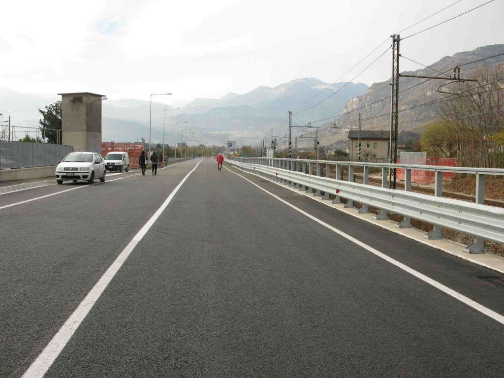 strade trentino rovereto bretella tangenziale circonvallazione