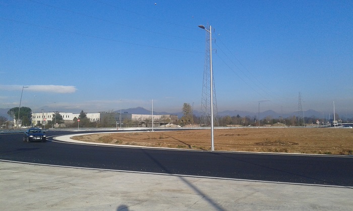 tangenziale strada rotonda anas statale
