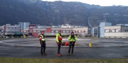 Soccorso Alpino piazzola di Esine 1