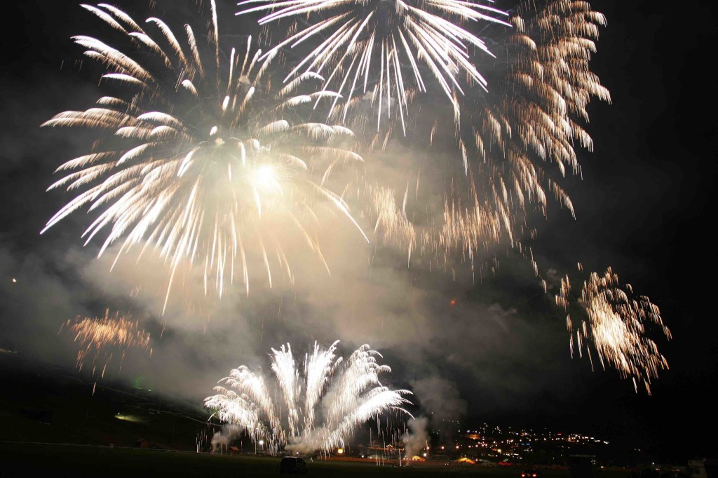 fuochi d'artificio capodanno