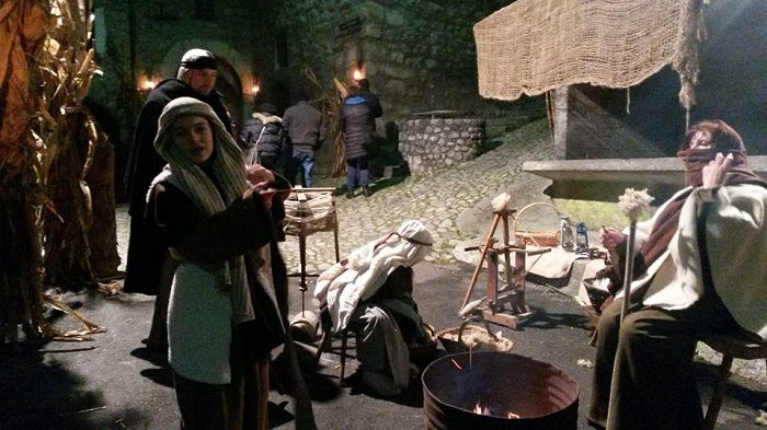 presepe vivente a Ono San Pietro 01