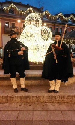 zampognari Ponte di Legno