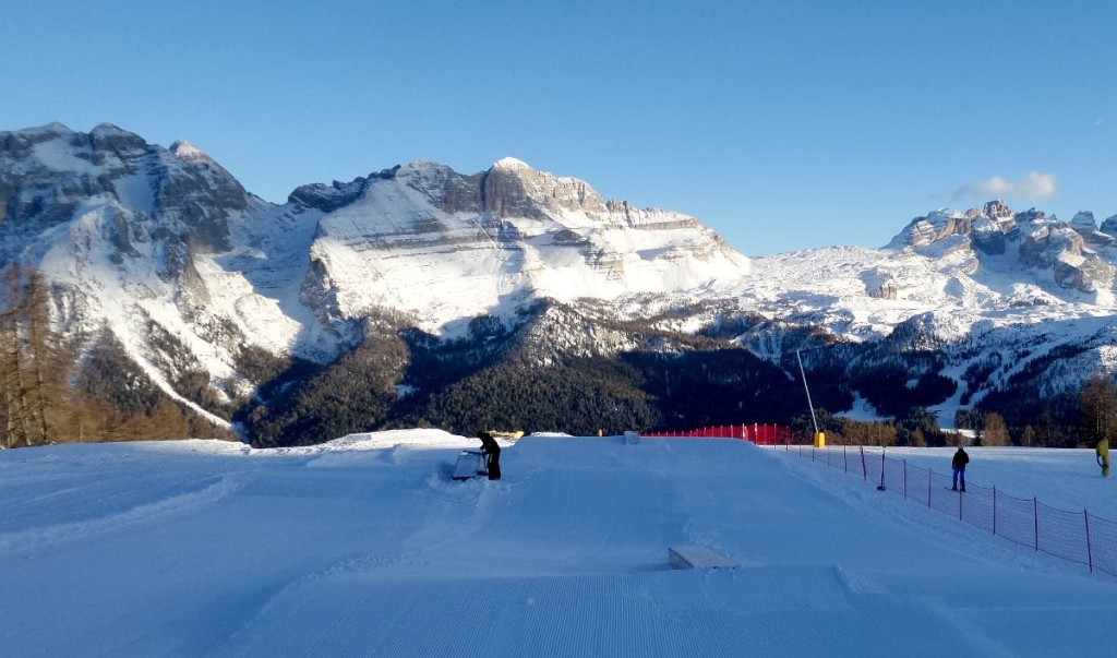 Mini Ursus Pradalago madonna di campiglio