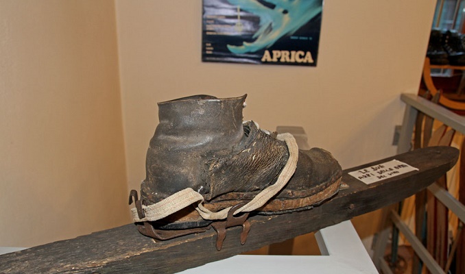 Mostra Aprica scarponi