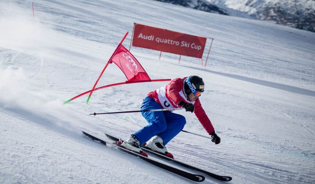 audi quattro ski cup foto vitesse