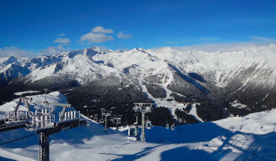 madonna di campiglio spinale cabinovia