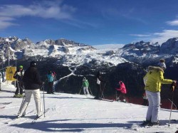 pista 5 Laghi campiglio sci