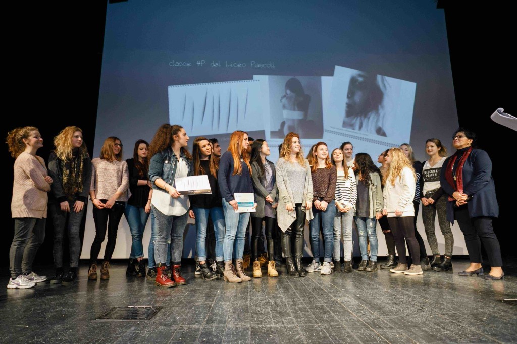 1° PREMIO SCUOLE - 4 P LICEO PASCOLI