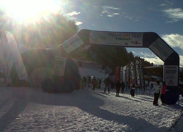 Ponte di Legno Maxi test sci