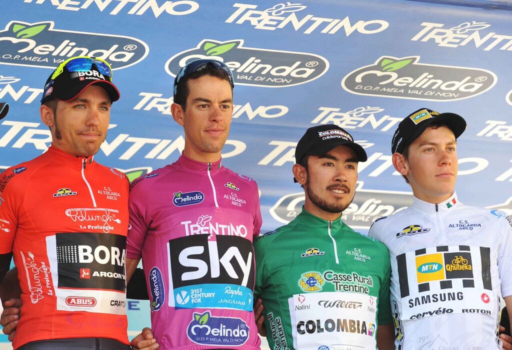 maglie ciclismo giro trentino