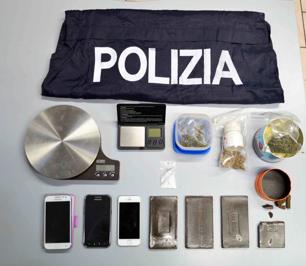 sequestri Squadra Mobile