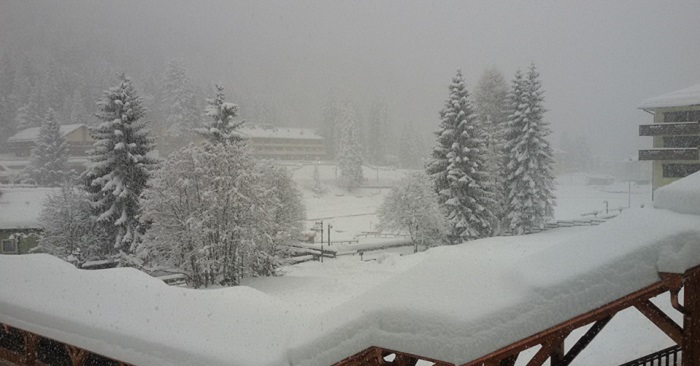 Campiglio neve