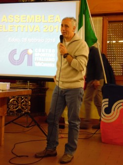 Il neo presidente Giuliano Ganassi 1