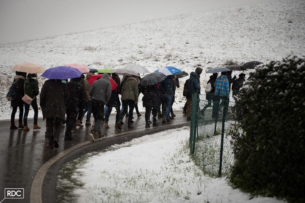 STUDENTI NELLA NEVE