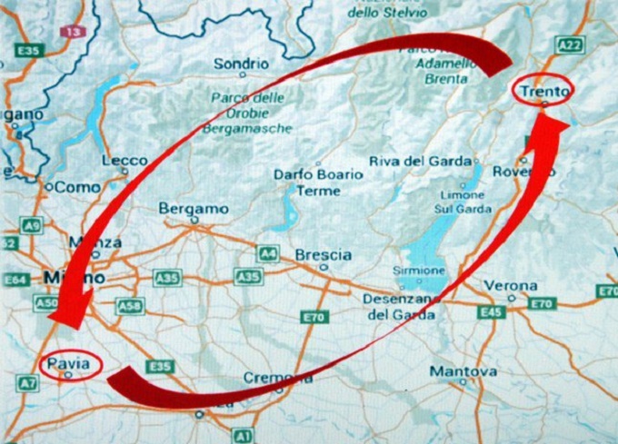 Trento operazione 8 marzo