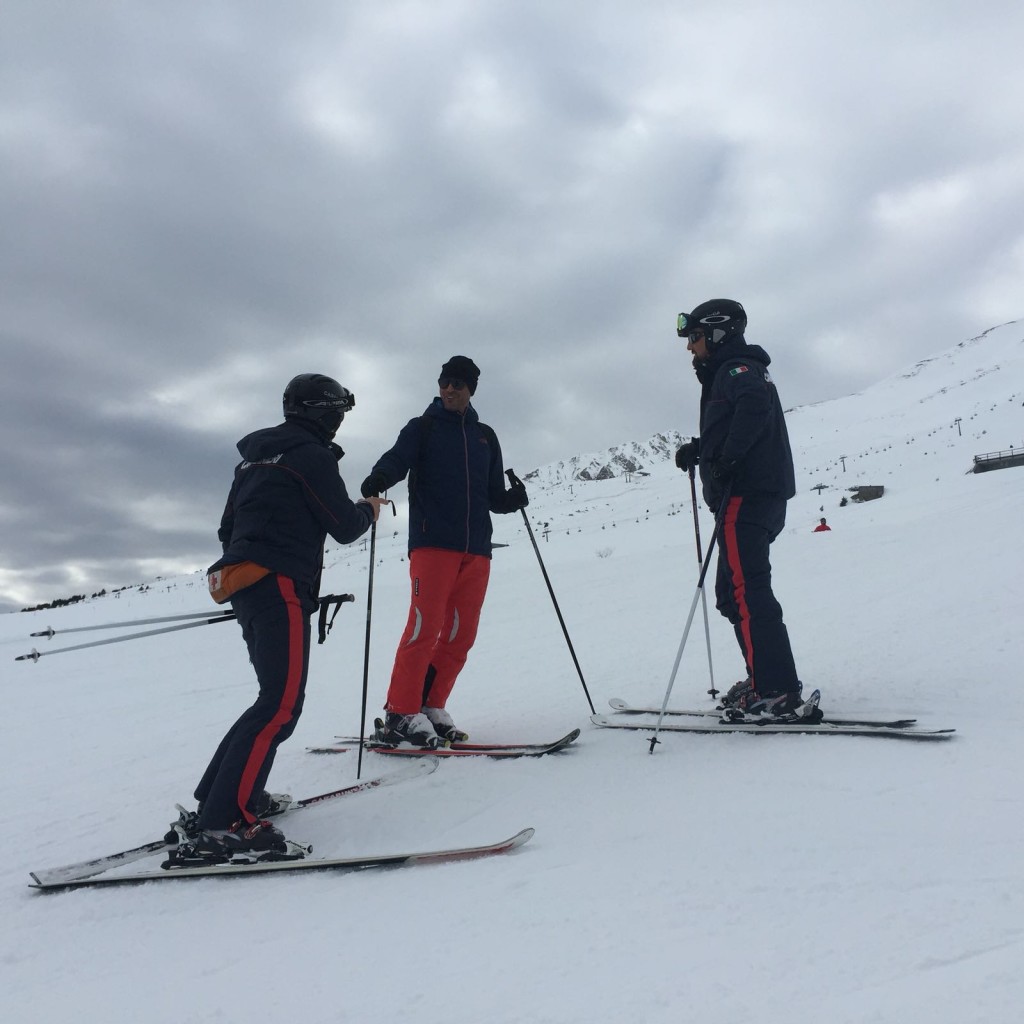 carabinieri piste sci