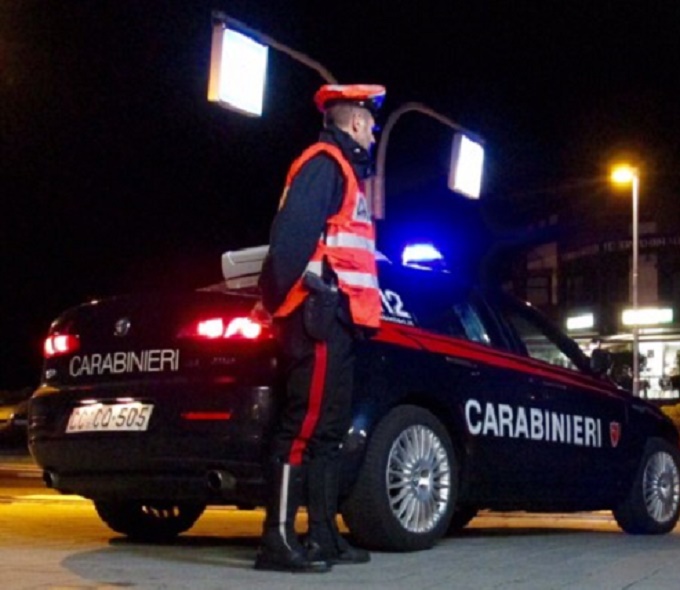 controlli carabinieri Alto Adige