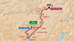 percorso terza giornata
