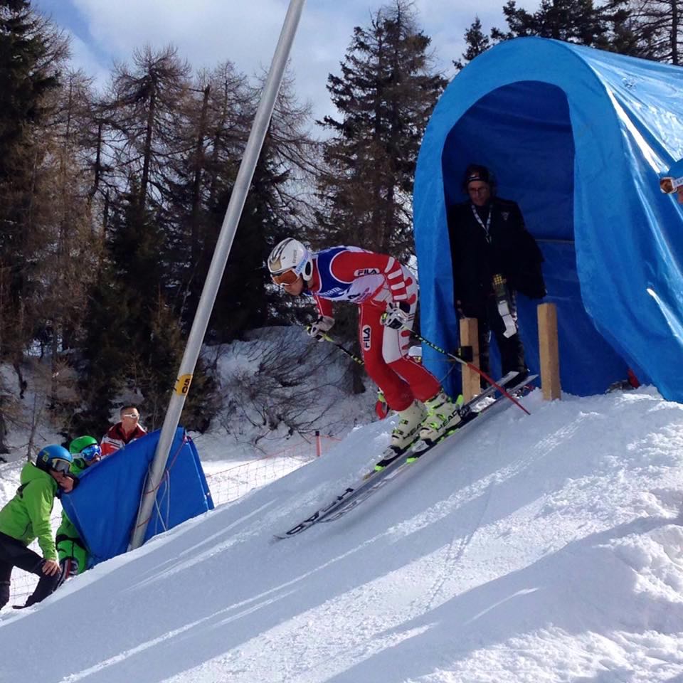 sci alpino gare