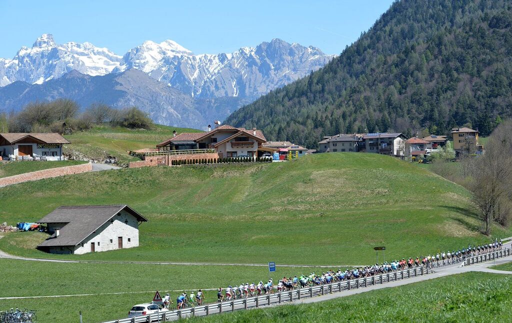 val di sole non ciclismo trentino giro