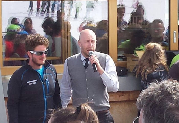 Federico Frigieri microfono