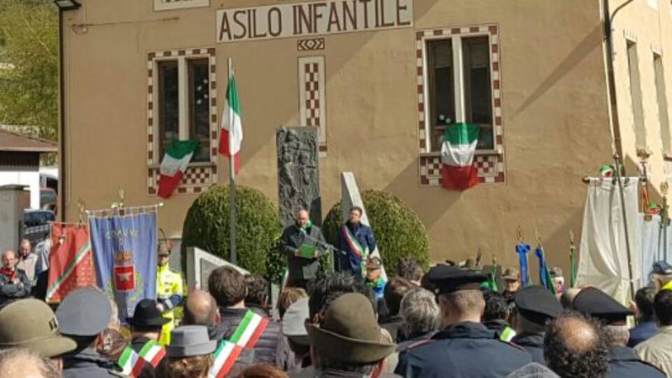 Incudine 25 aprile