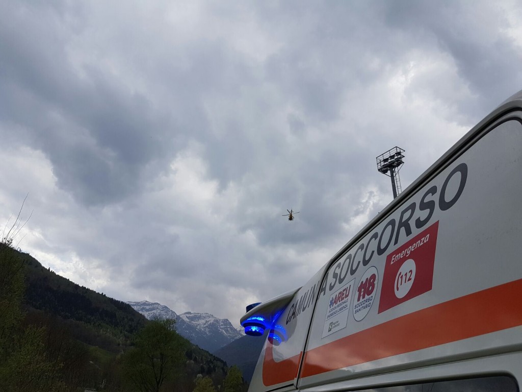 camunia soccorso ambulanza