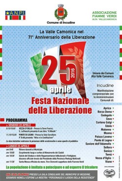 festa 25 aprile 2016