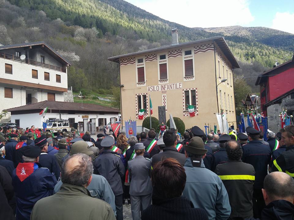 festa 25 aprile Incudine