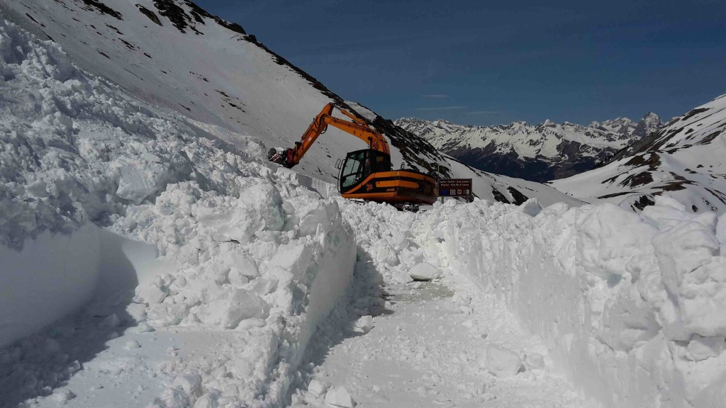 frese lavoro neve passo
