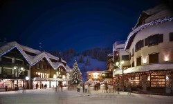 madonna di campiglio neve inverno