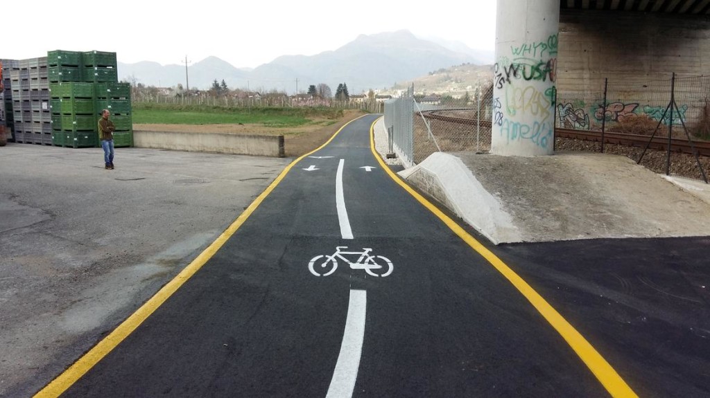 pista ciclabile