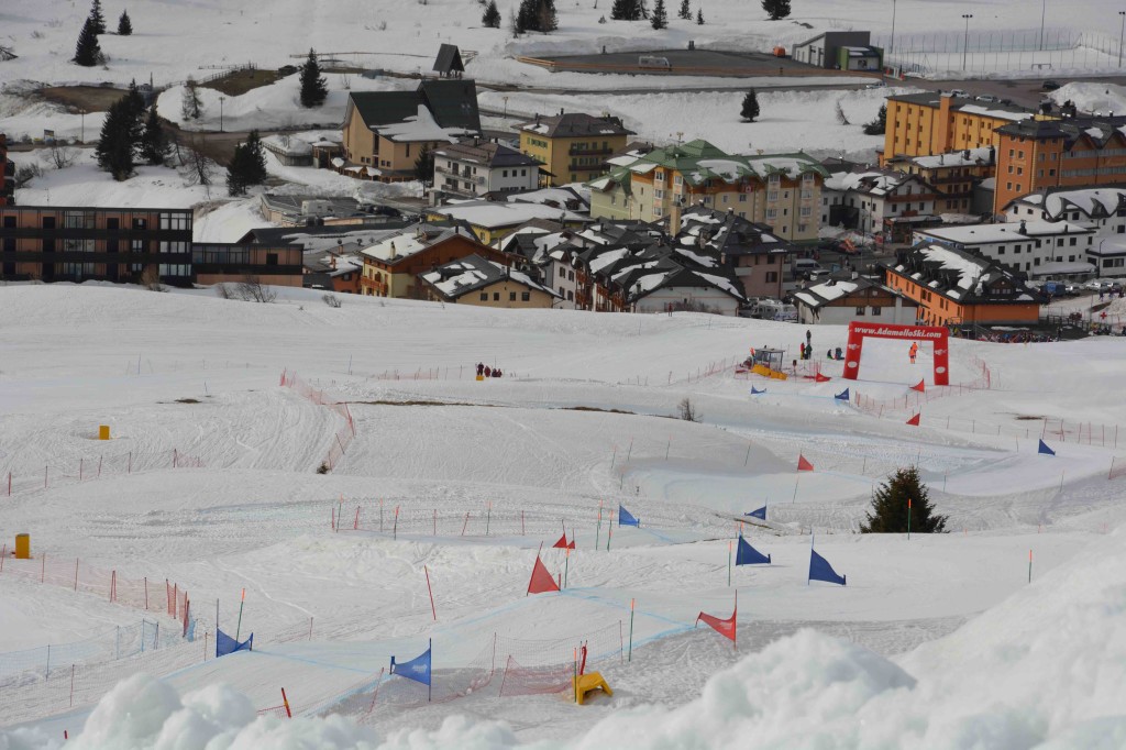 porte snowboardcross tonale valena