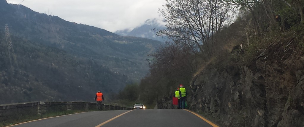 protezione civile sonico pulizie