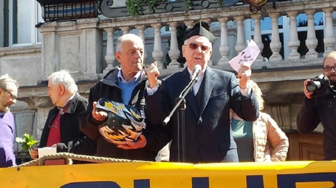 trento vescovo motociclisti