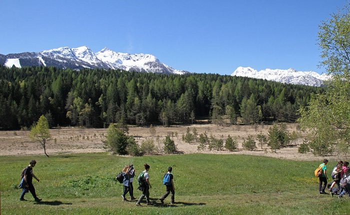 VALTELLINA - Risorse alle riserve naturali di Valtellina e Valchiavenna
