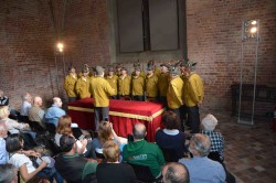 Il Coro Sezionale alpini trento