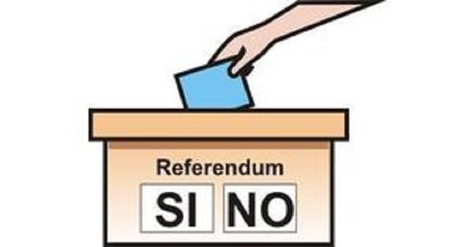 Urna-Referendum trentino fusioni