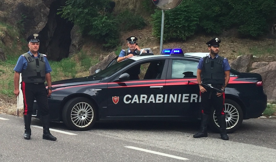 carabinieri cavalese predazzo