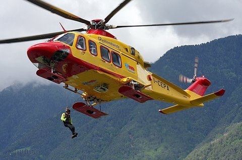cnsas soccorso alpino elisoccorso