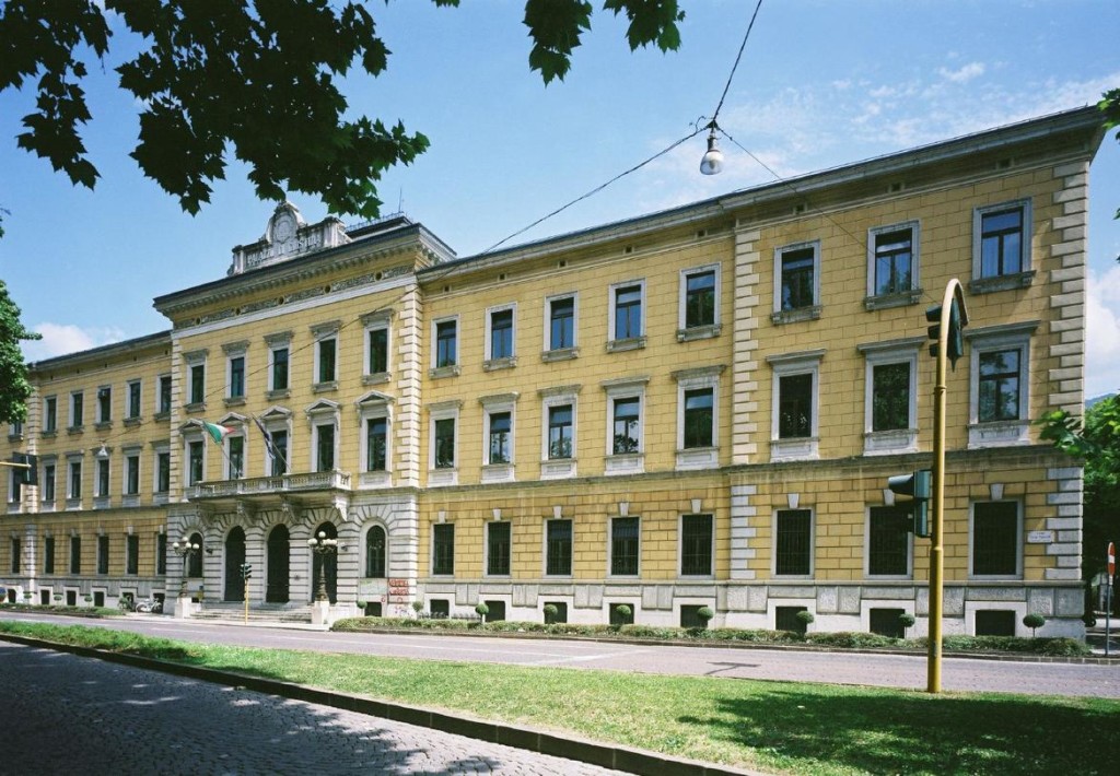 polo giudiziario trento